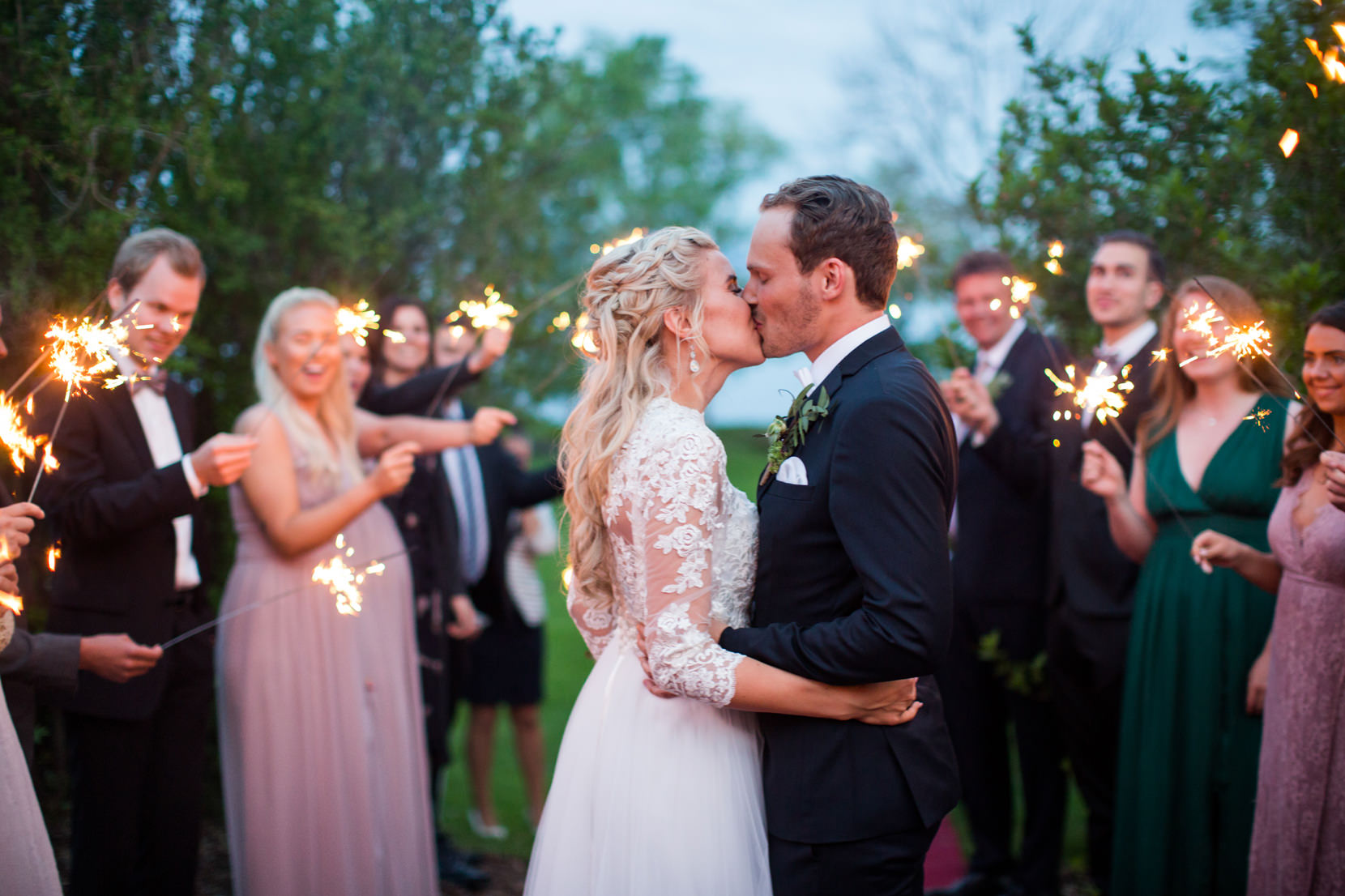 Norway Destination Wedding Photos